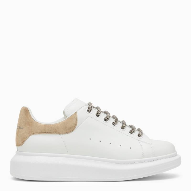 Women's Oversized Sneaker White/camel