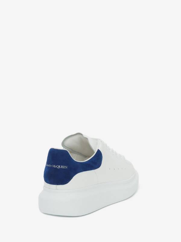 Women's Oversized SneakerWhite/Blue