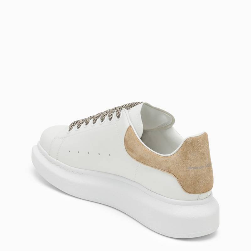 Women's Oversized Sneaker White/camel