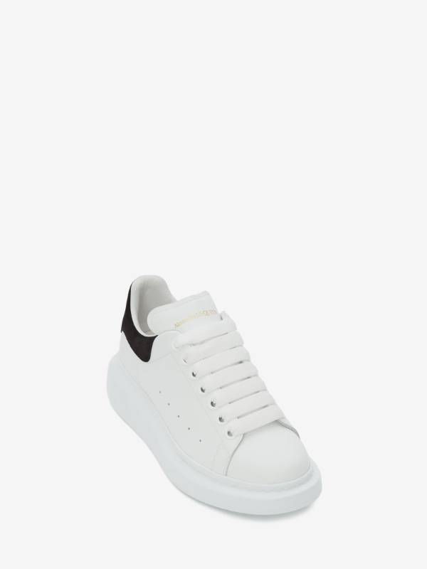 Women's Oversized SneakerWhite/Black