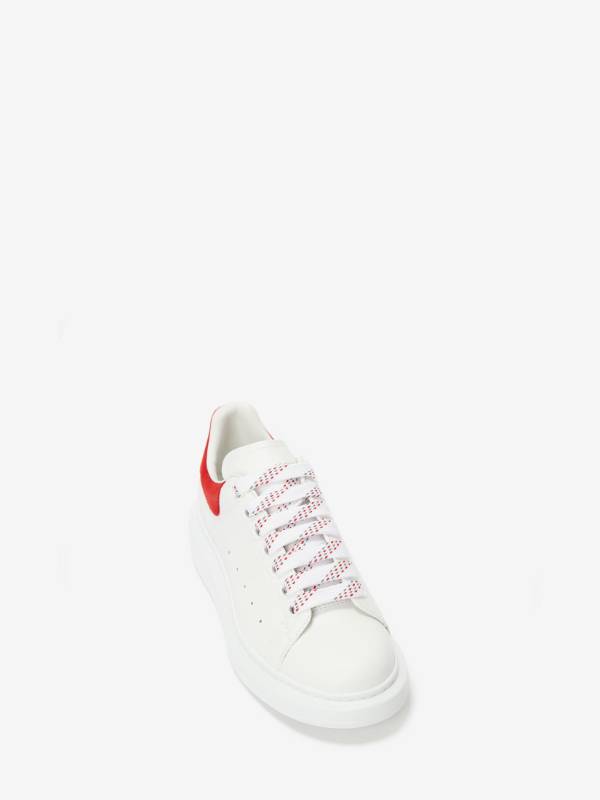Men's Oversized SneakerWhite/Red