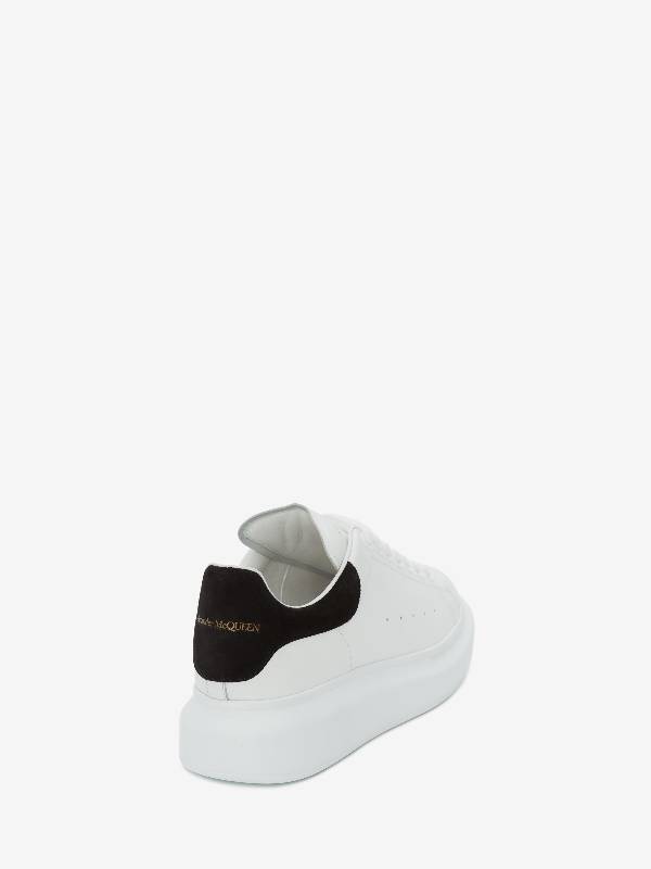 Women's Oversized SneakerWhite/Black