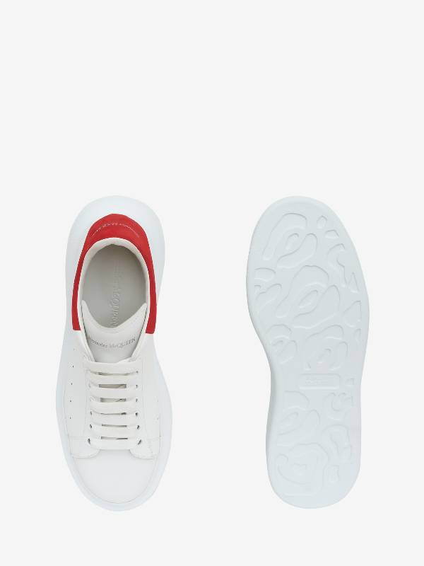 Men's Oversized SneakerWhite/Red