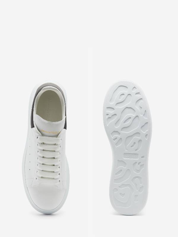 Men's Oversized SneakerWhite/Black
