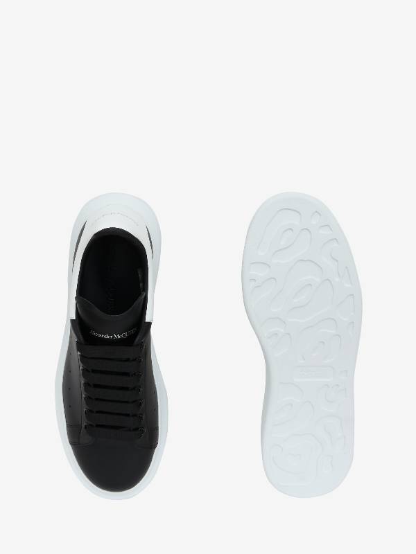 Men's Oversized SneakerBlack/White