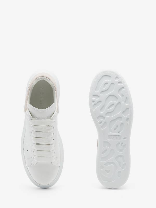 Women's Oversized SneakerWhite/Patchouli
