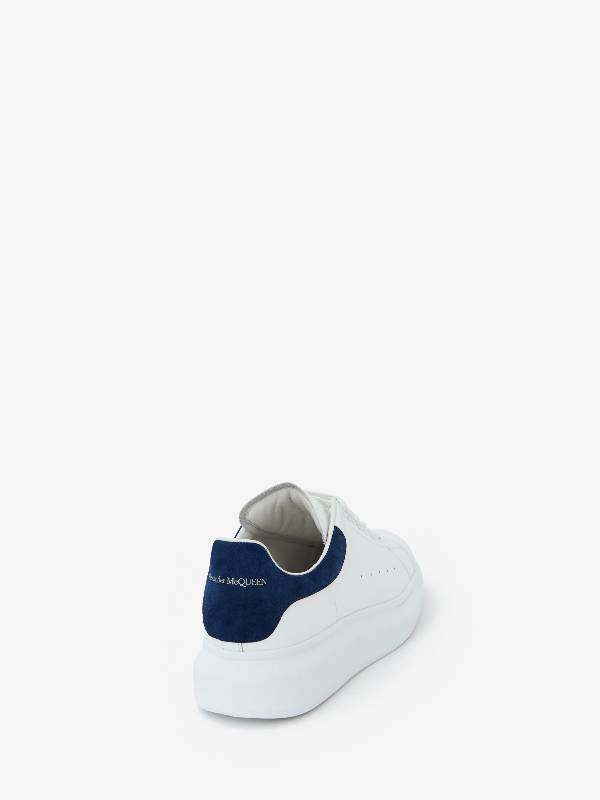Men's Oversized SneakerWhite/Paris Blue