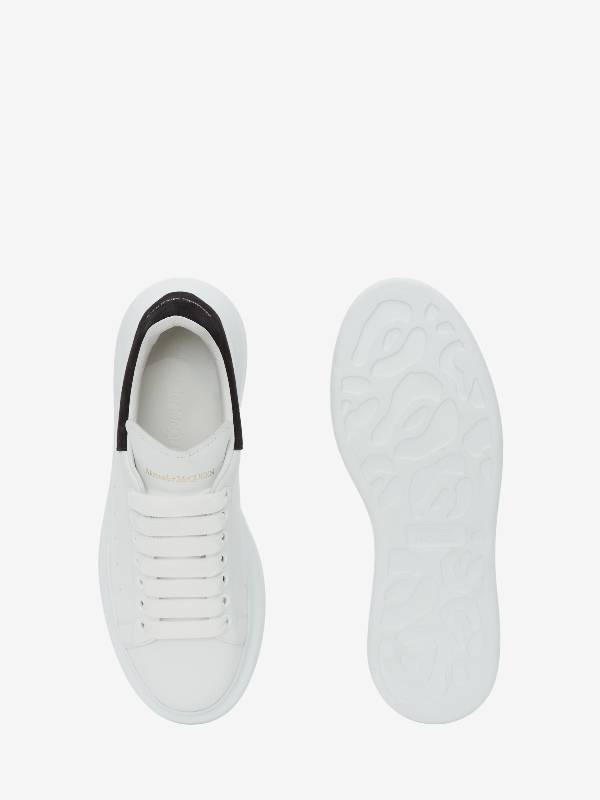 Women's Oversized SneakerWhite/Black