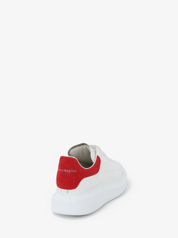Men's Oversized SneakerWhite/Red