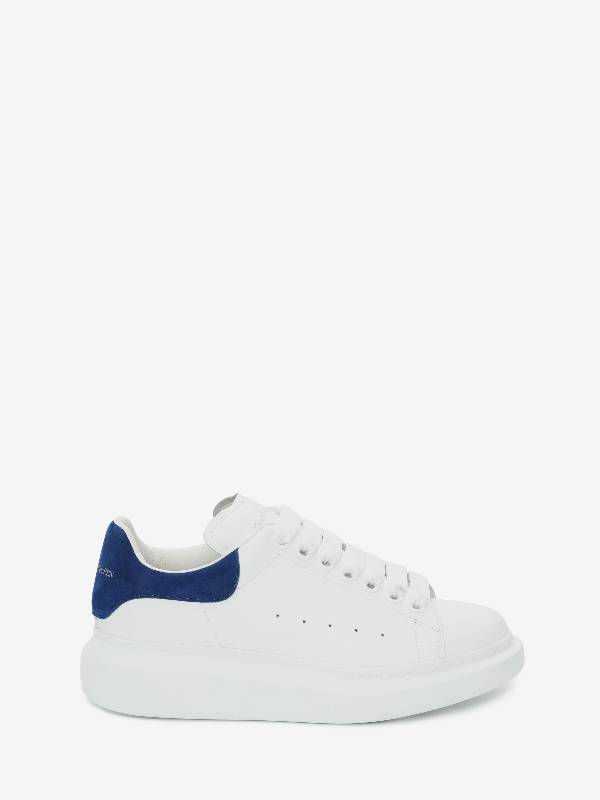 Women's Oversized SneakerWhite/Blue