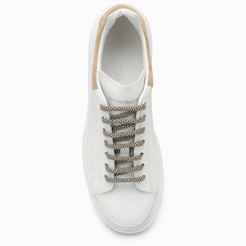 Women's Oversized Sneaker White/camel