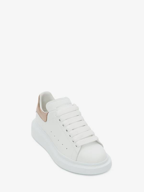 Women's Oversized SneakerWhite/Rose Gold