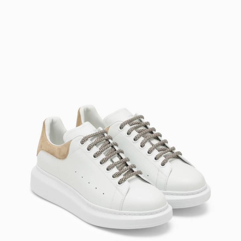 Women's Oversized Sneaker White/camel