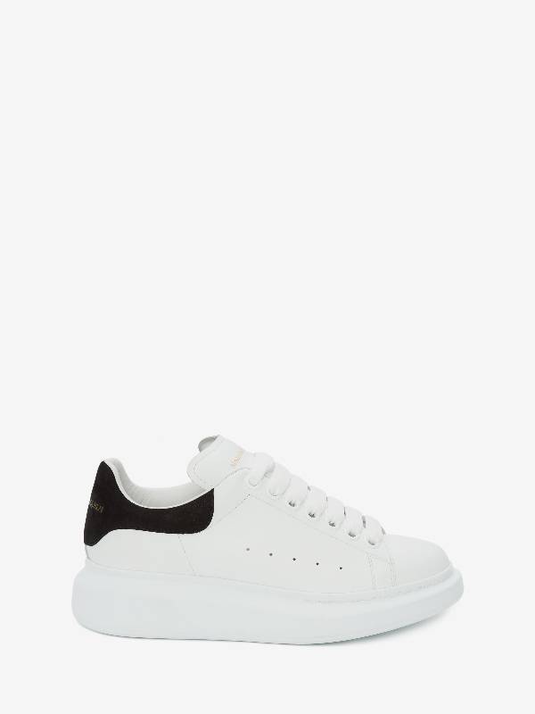 Women's Oversized SneakerWhite/Black
