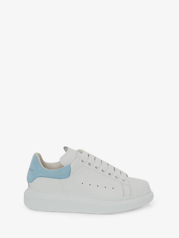 Women's Oversized SneakerWhite/Powder Blue