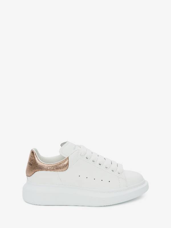 Women's Oversized SneakerWhite/Rose Gold