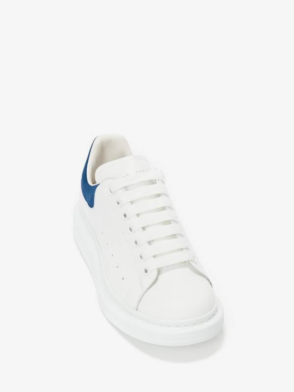 Women's Oversized SneakerWhite/Blue
