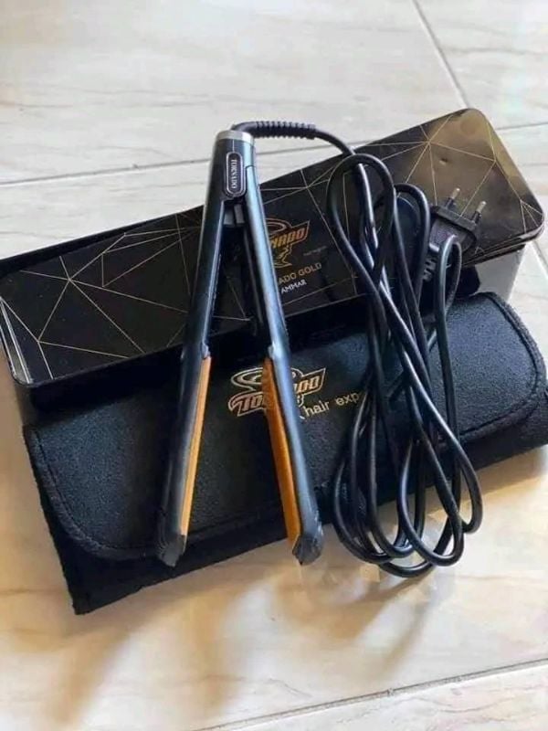 مكواة تورنيدو جولد (الصفيح)  - tornado gold hair straightener