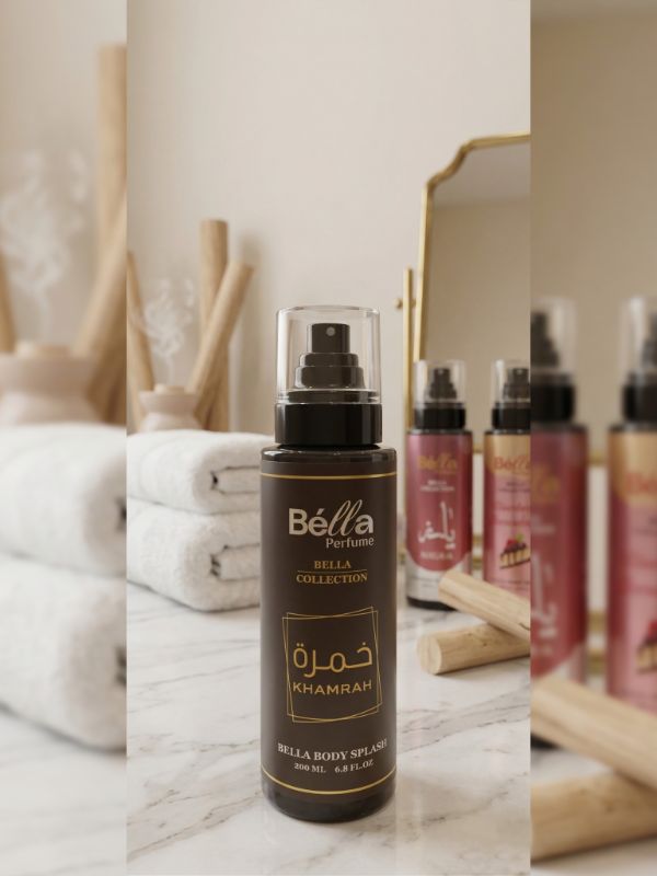 Bélla Body Splash-Khamrah