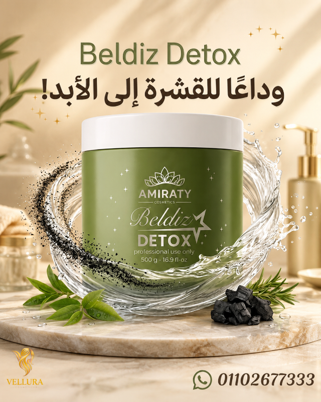 ديتوكس بلديز لعلاج القشرة - Beldiz Detox