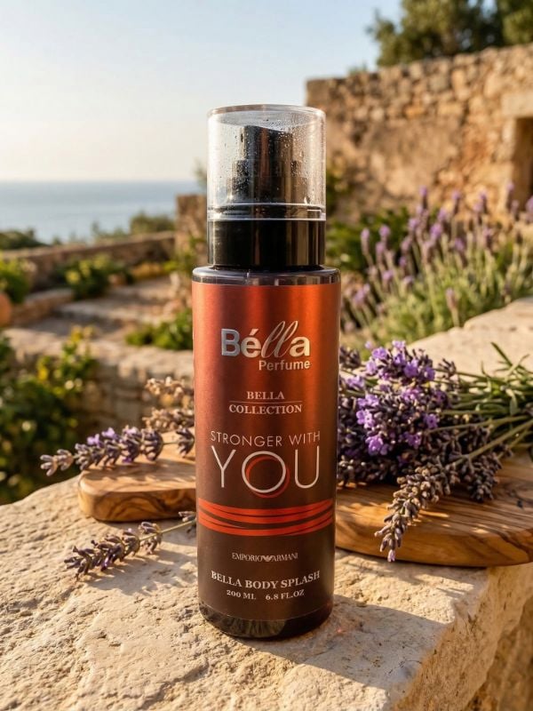 Bélla Body Splash-Stronger With YOU
