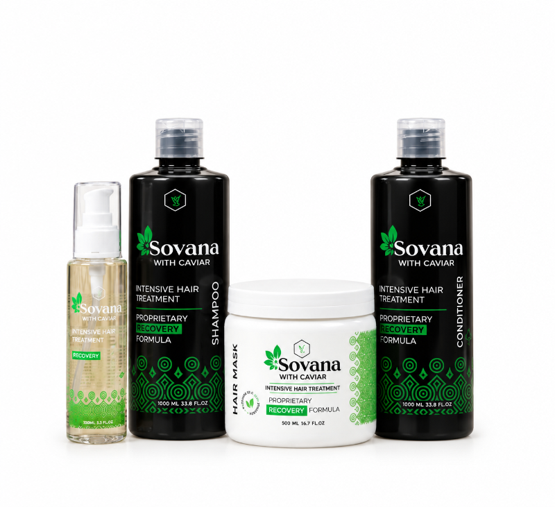 مجموعه سوفانا - Sovana care set