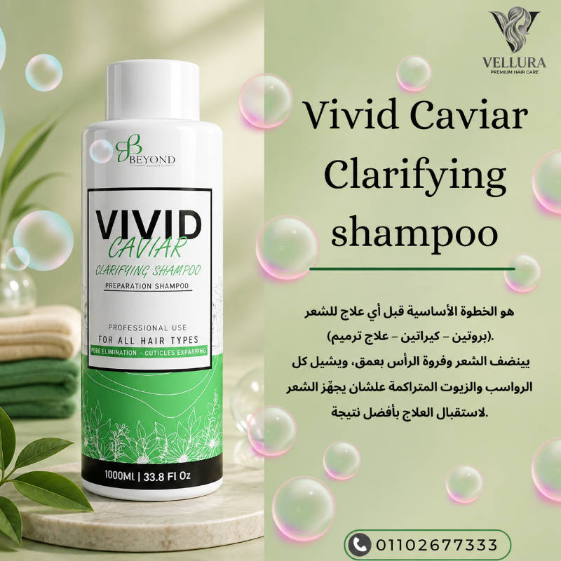 Vivid Caviar Clarifying Shampoo