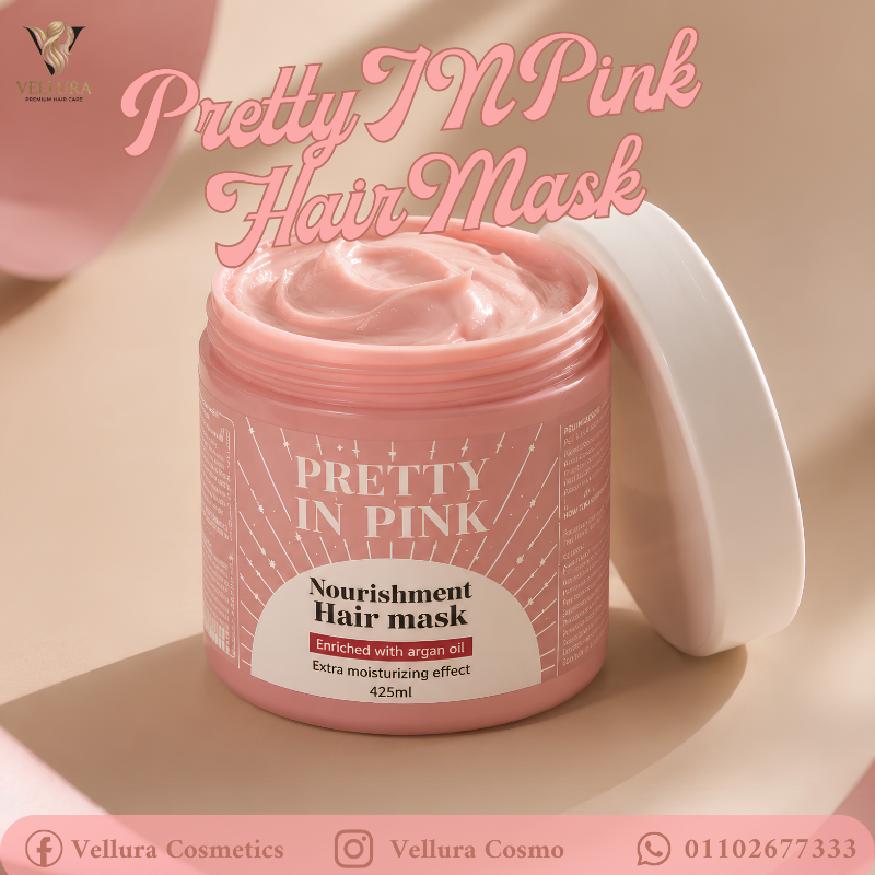 Pretty In Pink Hair Mask