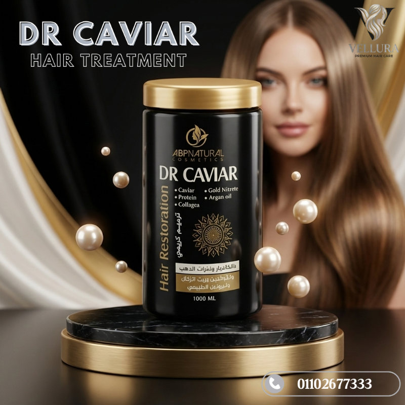 DR CAVIAR treatment -ترميم دكتور كافيار
