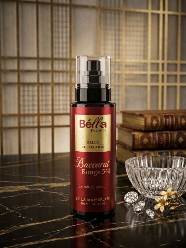 Bélla Body Splash-Baccarat(Rouge 540)
