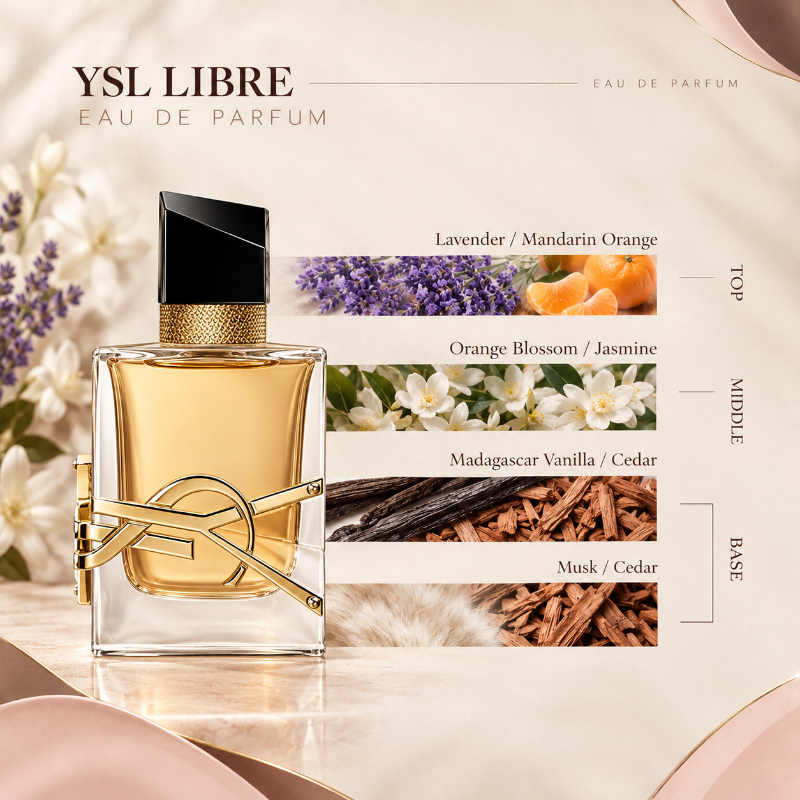 Libre Yves Saint Laurent