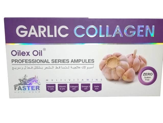 Faster Garlic Collagen