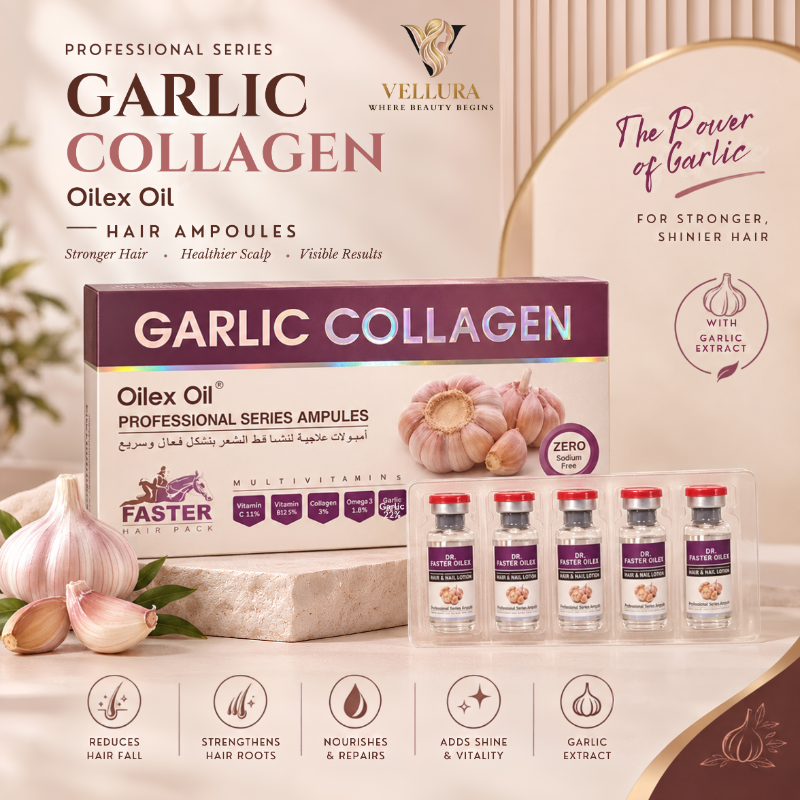 Faster Garlic Collagen