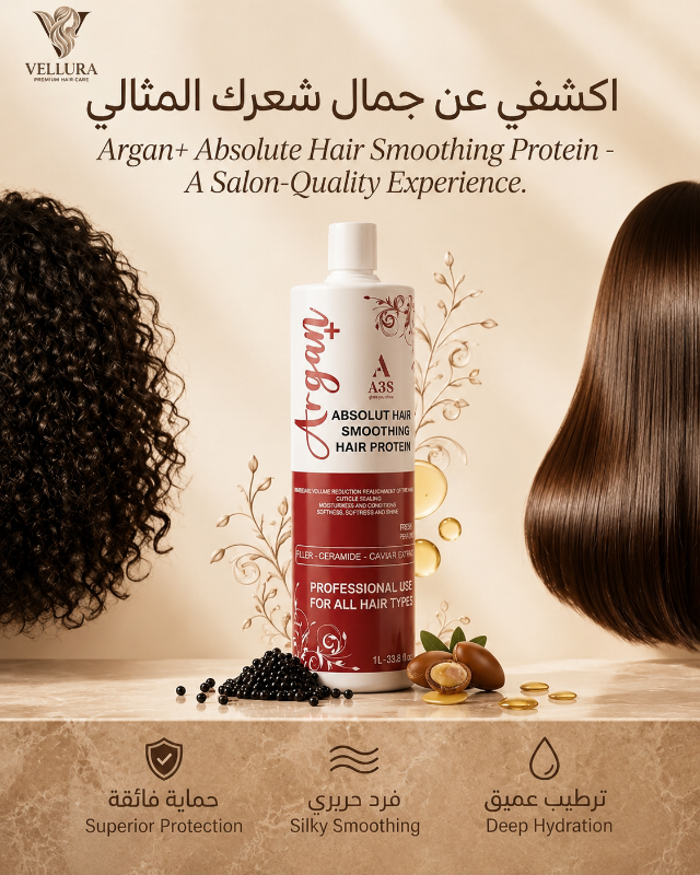 بروتين الشعر أرجان بلص - Argan plus