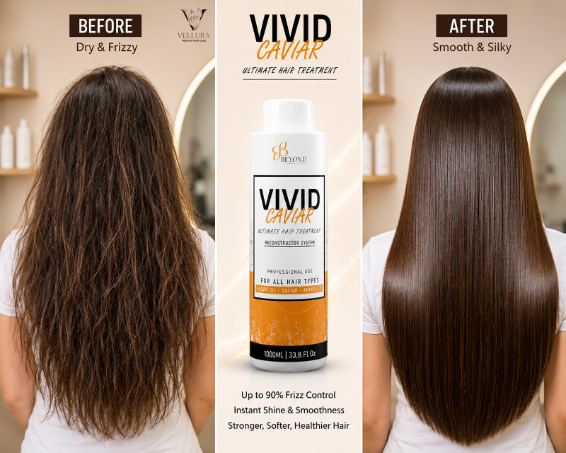 Vivid Caviar -بروتين شعر فيفد كفيار