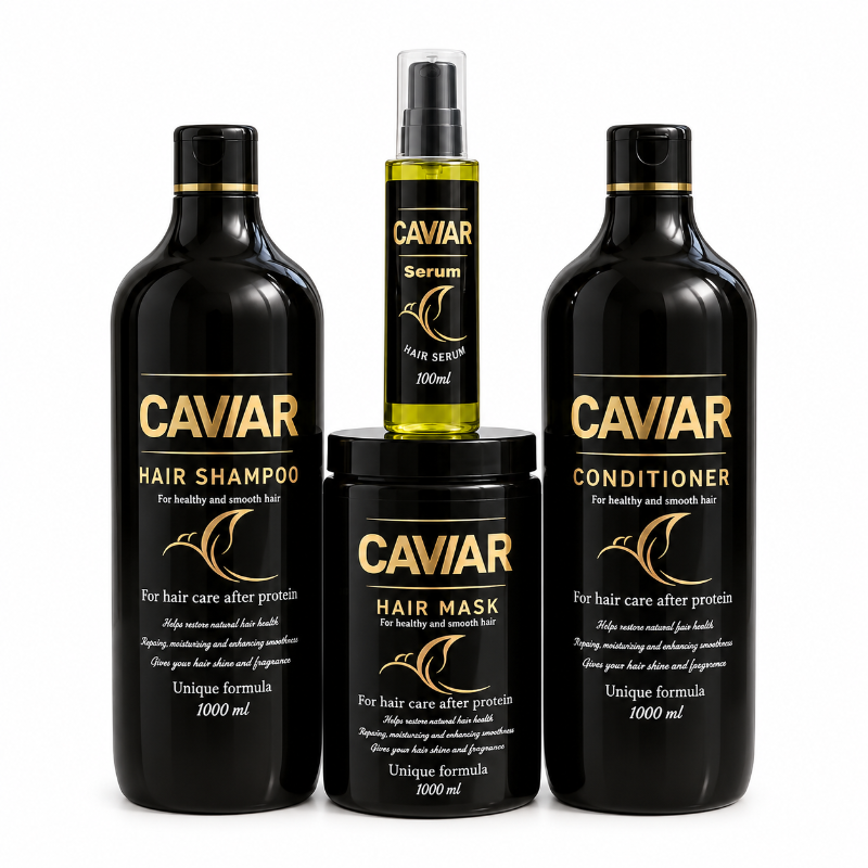 Caviar after care - مجموعة عناية كافيار