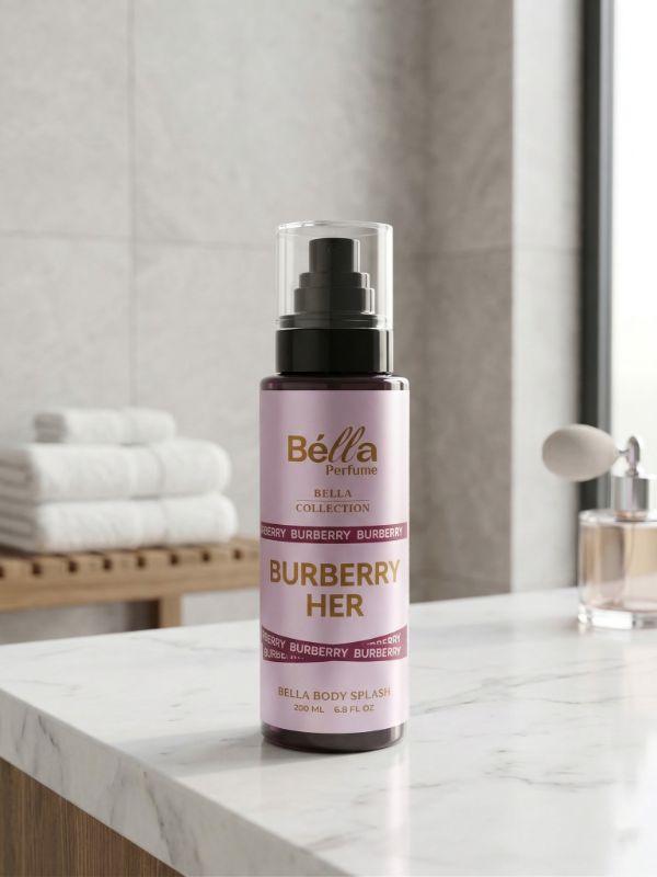 Bélla Body Splash-Burbarry Her