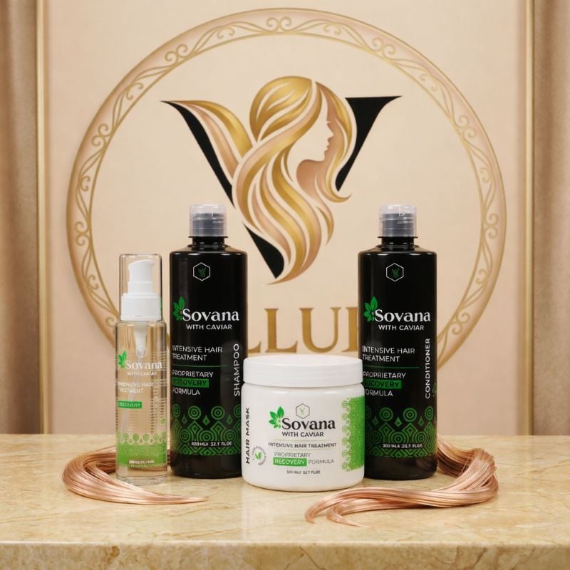 مجموعه سوفانا - Sovana care set