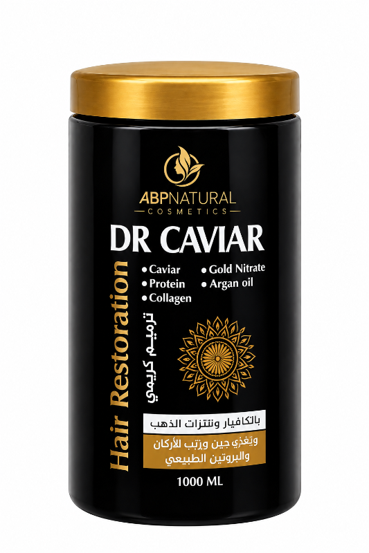 DR CAVIAR treatment -ترميم دكتور كافيار