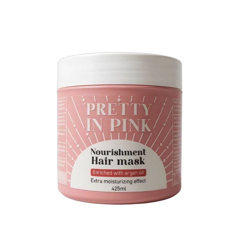 Pretty In Pink Hair Mask