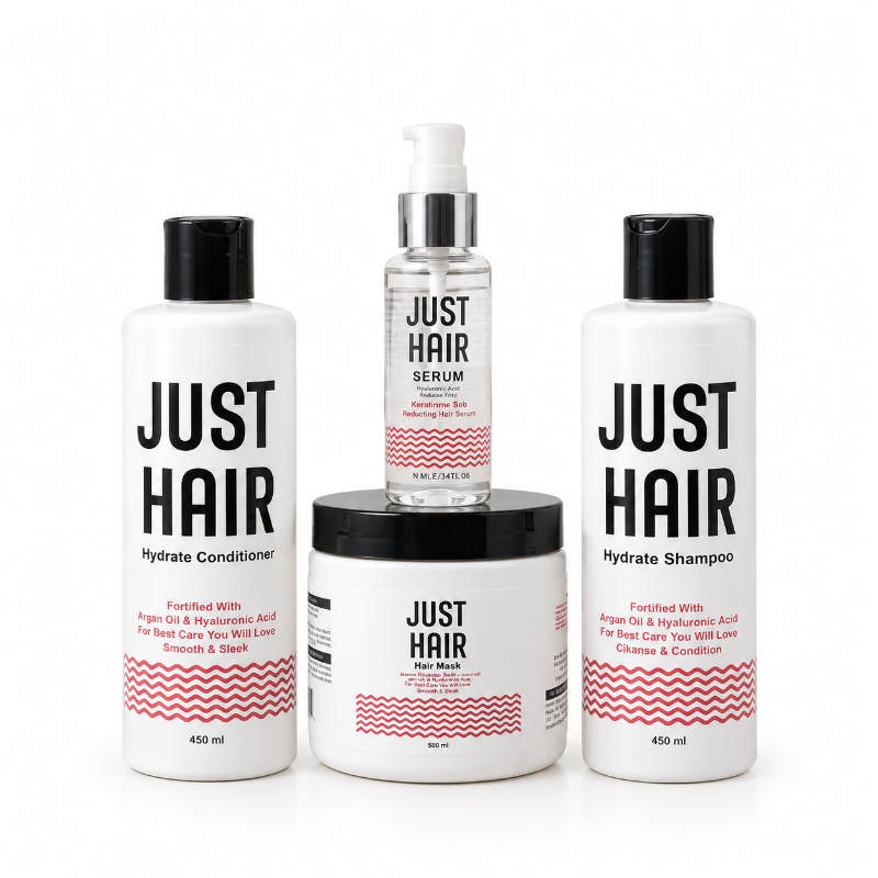 مجموعة عناية بالشعر جاست هير -Just hair aftercare
