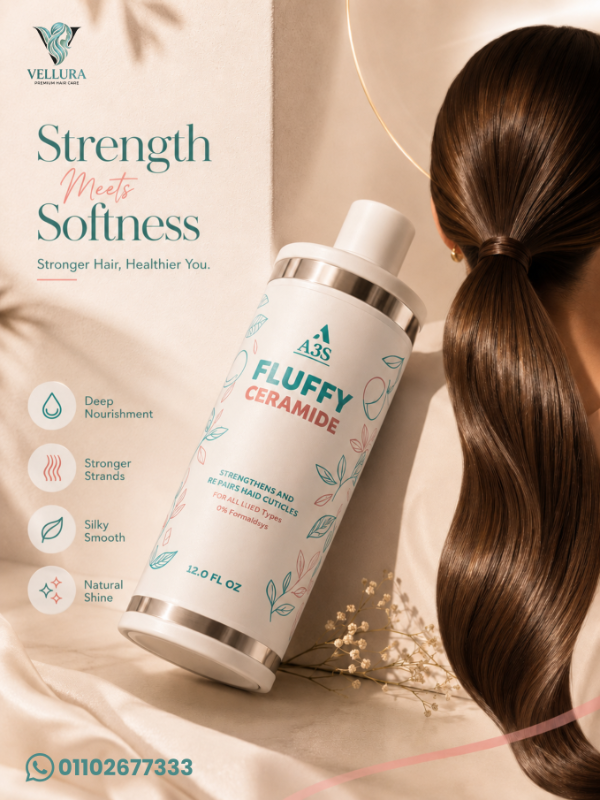 Fluffy ceramide - فلافي سراميد
