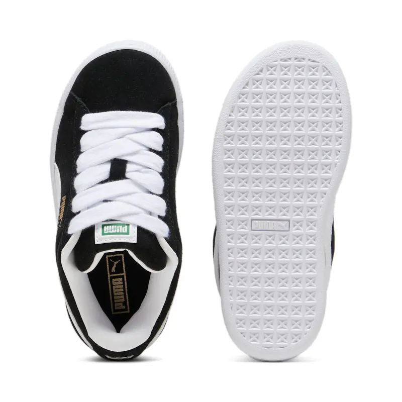 Puma(PS) Daim XL 'Noir Blanc' Original