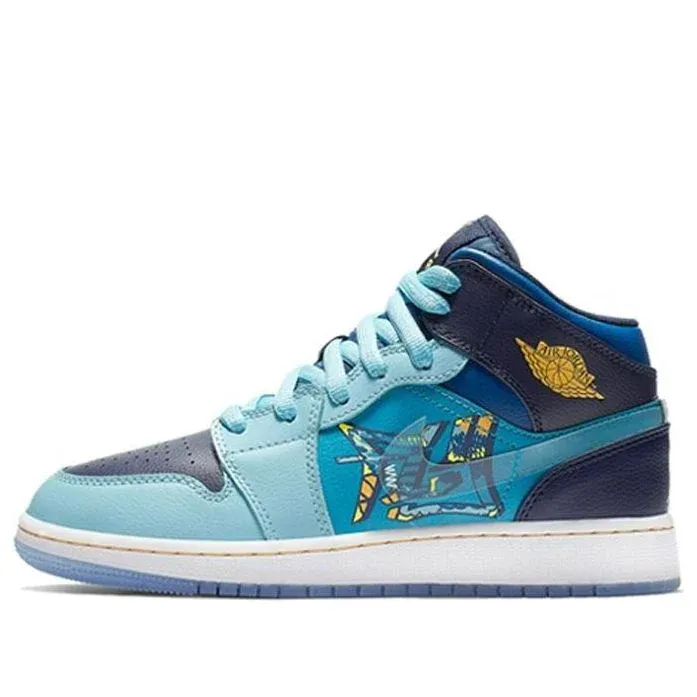 Air Jordan(GS) 1 Mid 'Fly' Original