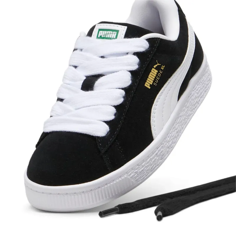 Puma(PS) Daim XL 'Noir Blanc' Original