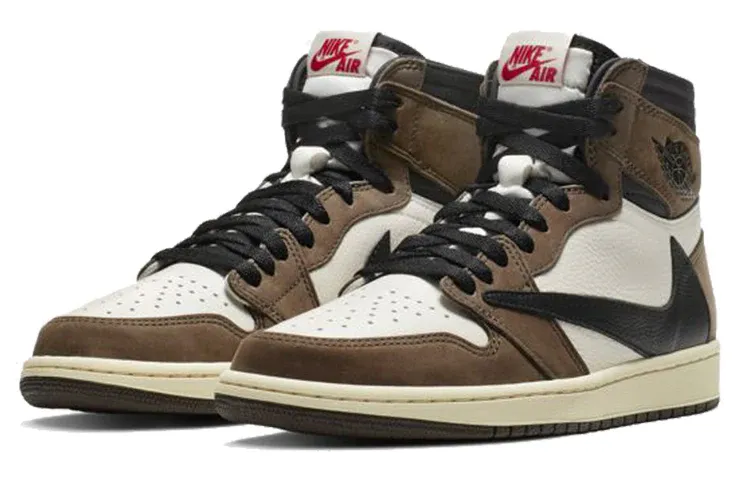 Air Jordan1 Retro High OG x Travis Scott 'Mocha' Original