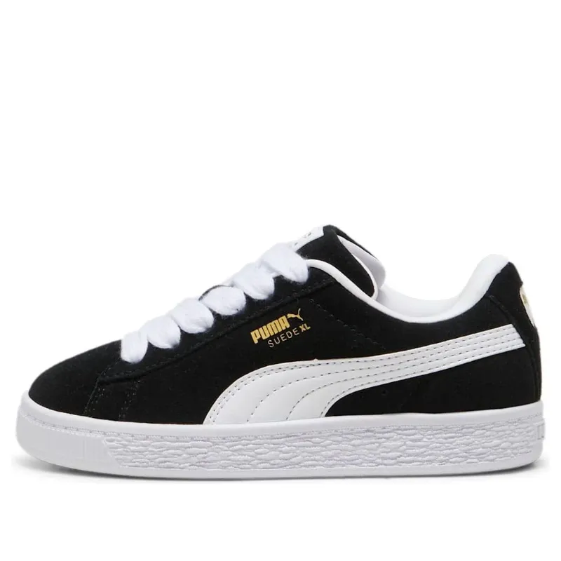 Puma(PS) Daim XL 'Noir Blanc' Original