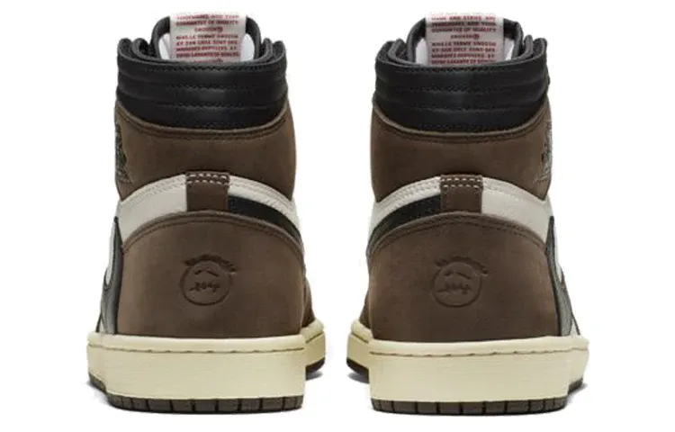 Air Jordan1 Retro High OG x Travis Scott 'Mocha' Original