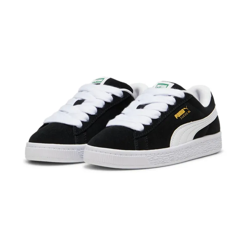 Puma(PS) Daim XL 'Noir Blanc' Original