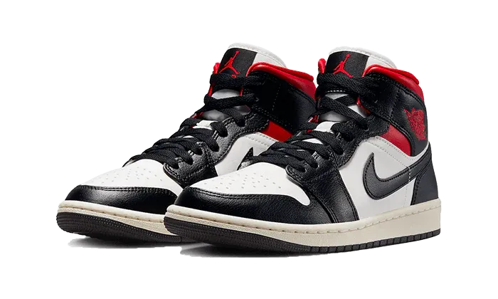 Air Jordan 1 Mid 'Black Gym Red' Original